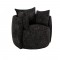 Fauteuil Restaurant Cafe Bar Et Horeca - Max Chenille Zwart